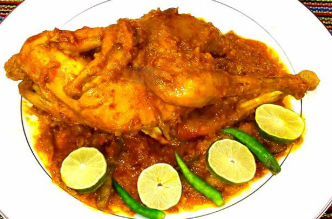 স্পাইসি হোল চিকেন