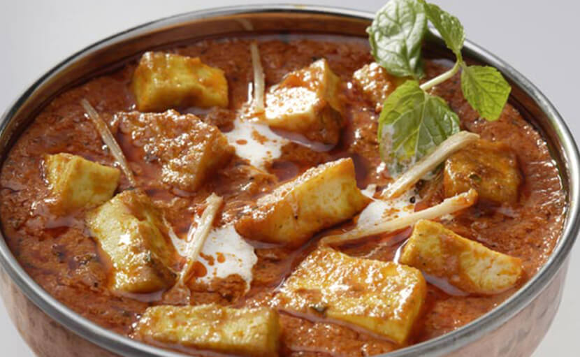 ভিন্ন স্বাদের নিরামিষ পনির রেজালা