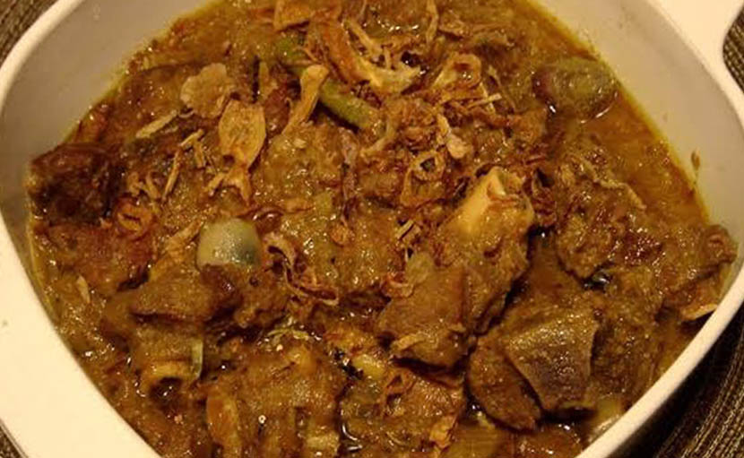 মাংস ভুনা রেসিপি!