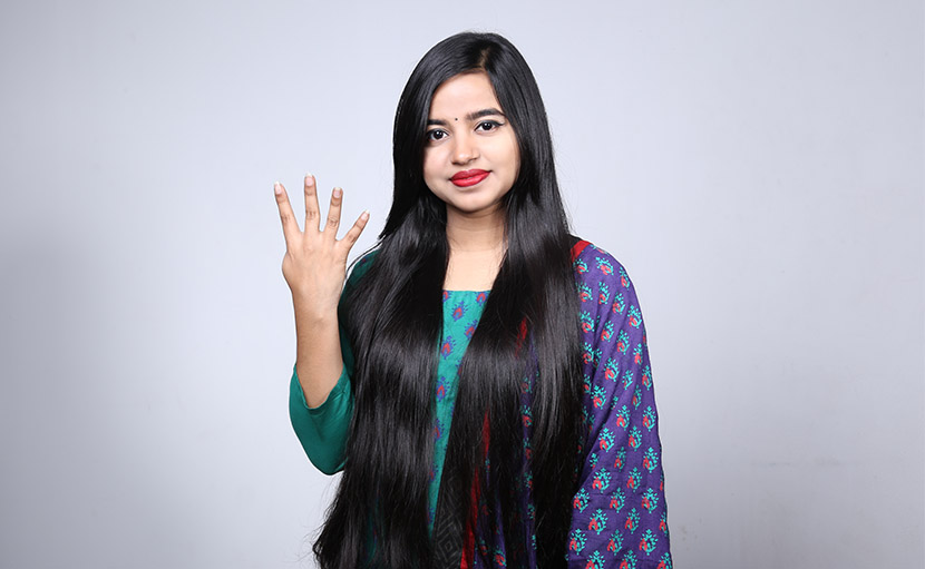 মাথার সামনের চুল কমে যাচ্ছে? ৪টি উপায়েই হোক সমাধান