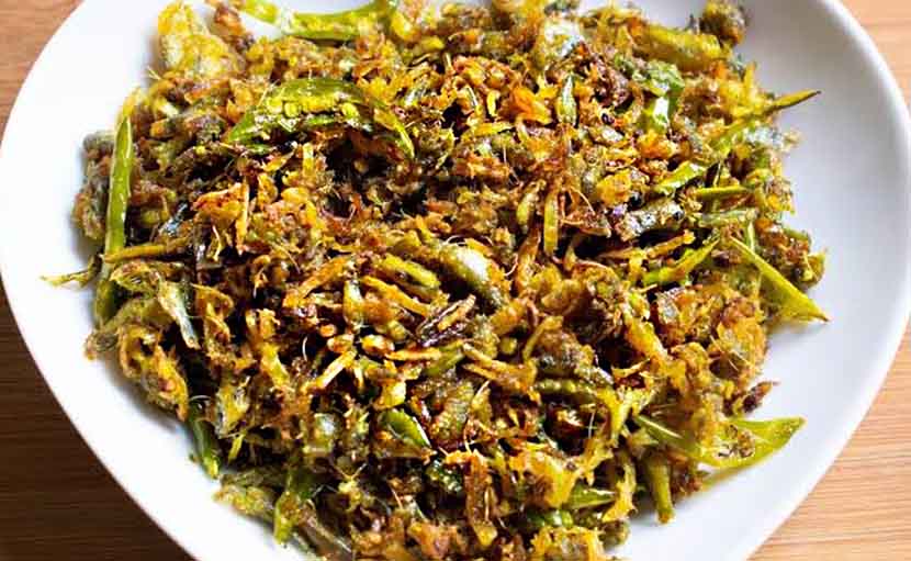 ছোট মাছের চচ্চরি