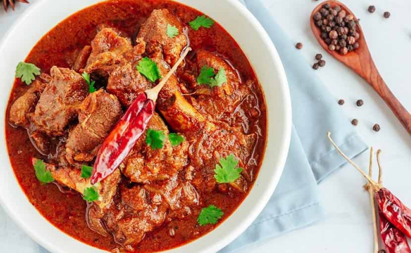 কাশ্মীরি মাটন কারি 