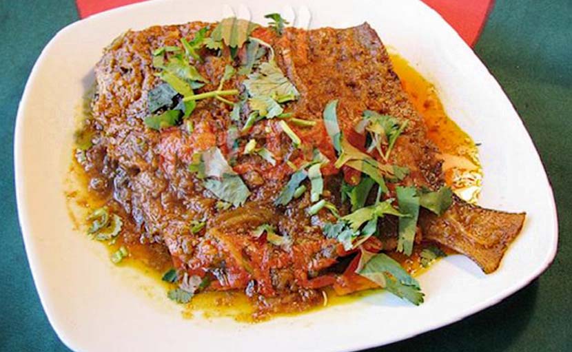 রূপসী রূপচাঁদা মাছের দোপেয়াজা