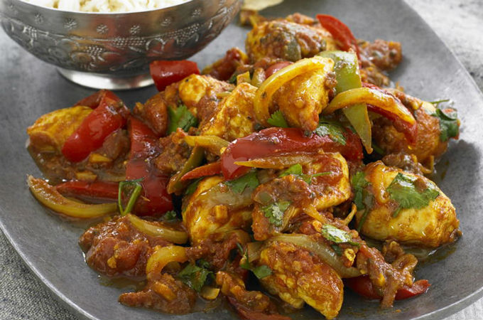 চিকেন ঝাল ফ্রাই 