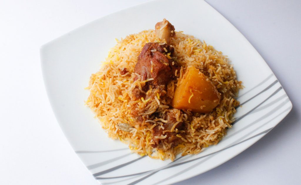 কাচ্চি বিরিয়ানি