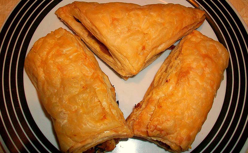 চিকেন প্যাটিস