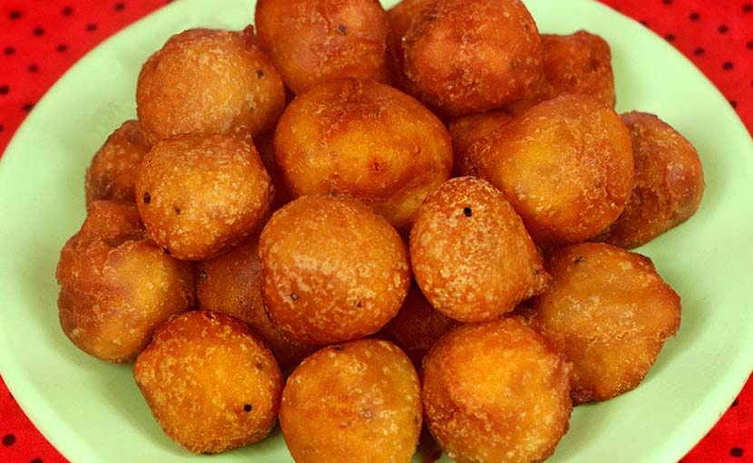 মজাদার তালের বড়া