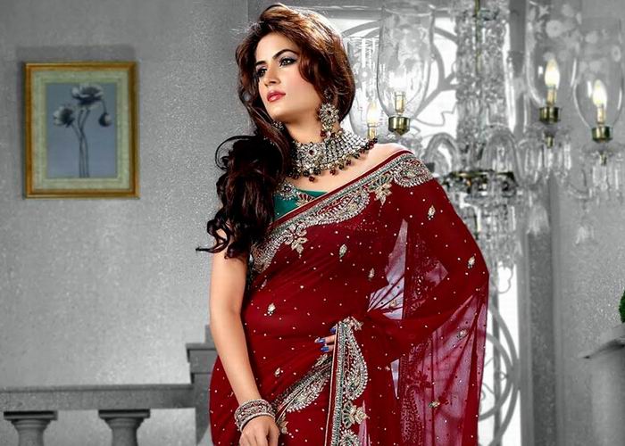 শাড়ি পরার কৌশল