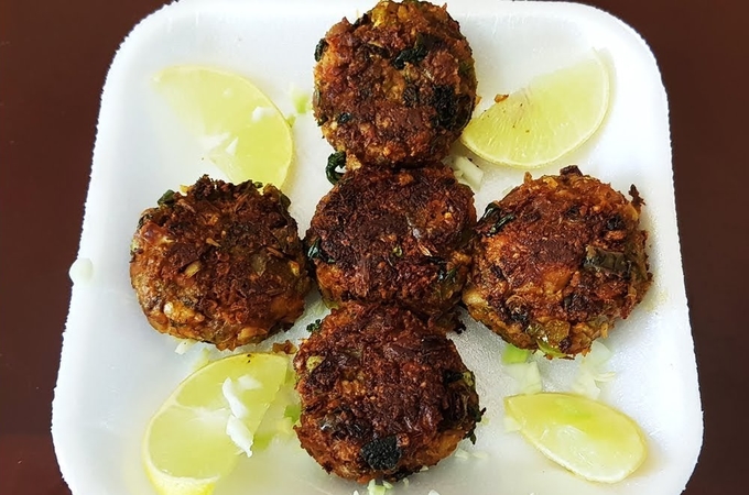 মাশরুম কাবাব