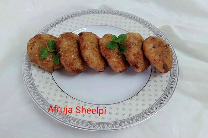 ইলিশ মাছের টিকিয়া কাবাব