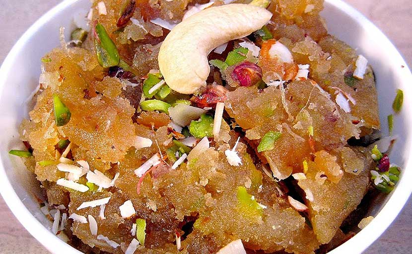 মিষ্টি আলুর হালুয়া