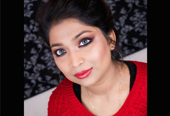 ফাউন্ডেশন টিউটোরিয়াল গ্লোইং লুক