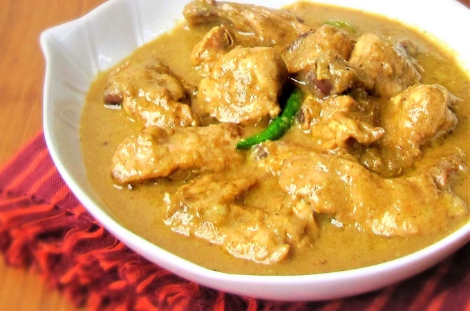 দই মুরগী