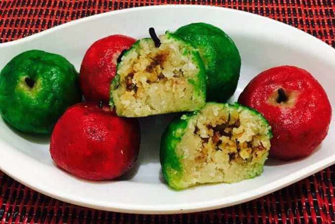 পুর ভরা মিষ্টি আপেল!