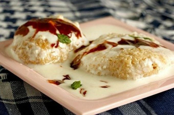 ইফতার জমবে বেশ, যদি থাকে দই বড়া‬!