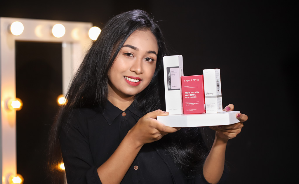 আলফা হাইড্রক্সি অ্যাসিড (AHA) এর অ্যামেজিং স্কিন বেনিফিটস!
