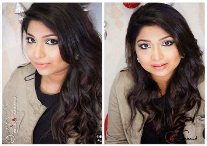 সবুজে সাজুন দিনের বেলা (আই মেকাপ)