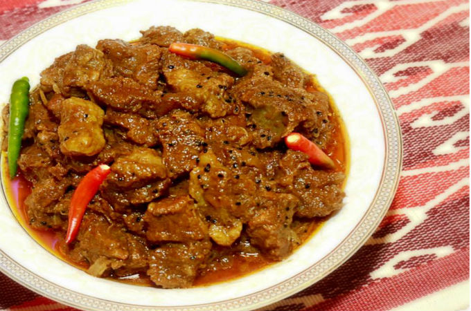 কালোজিরা বিফ ভুনা