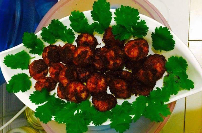 চিংড়ির তান্দুরি