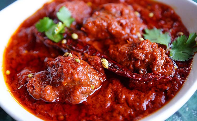 রাজস্থানী রেড মিট কারী