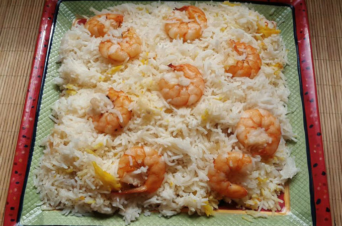 চিংড়ি পোলাও | সহজেই এক মজাদার রান্না!
