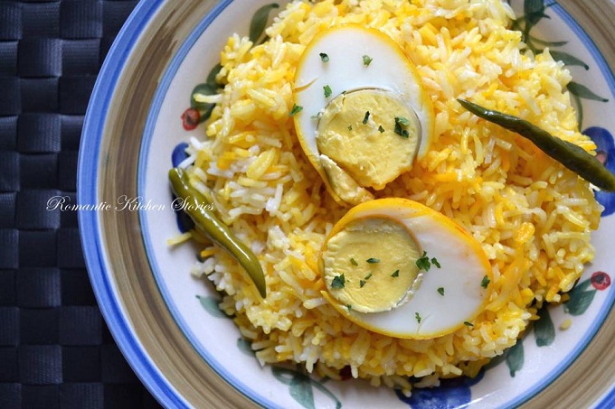 জাফরান পোলাও