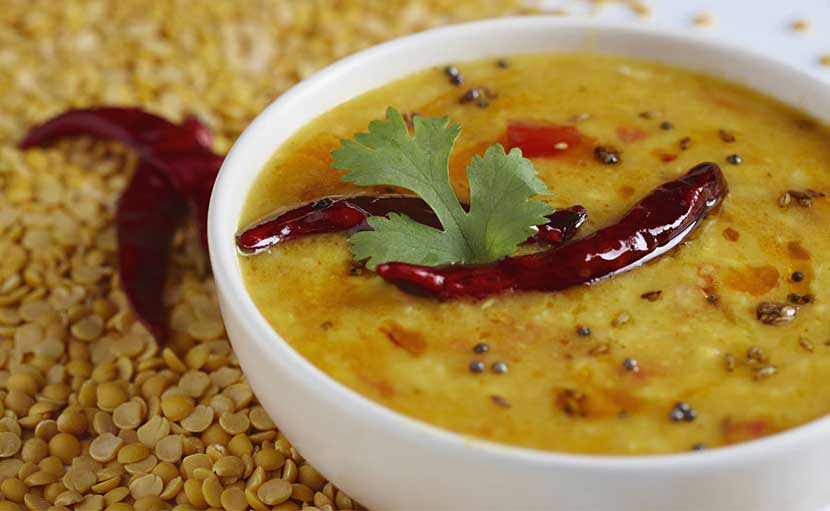 আমড়ার টক ঝাল ডাল