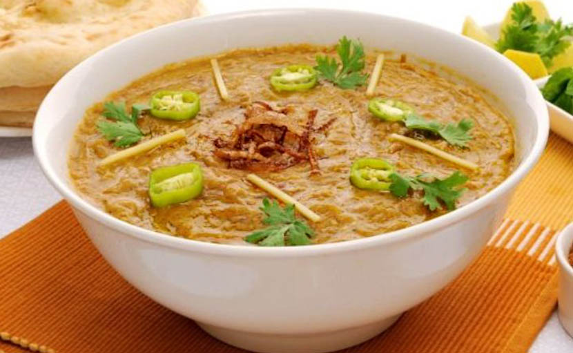 চিকেন ওটস হালিম
