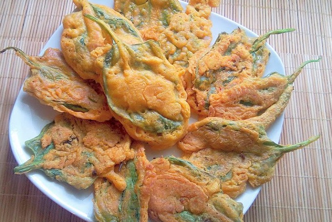 মুচমুচে পালং পাতা!