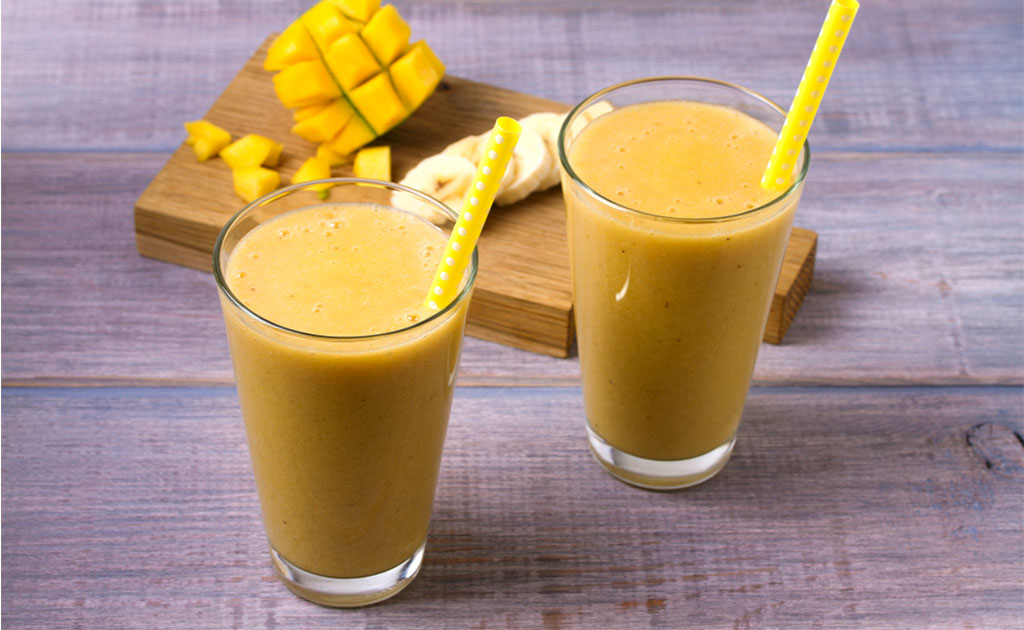 ম্যাংগো বানানা লাচ্ছি