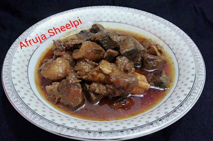 মেজবানী মাংস