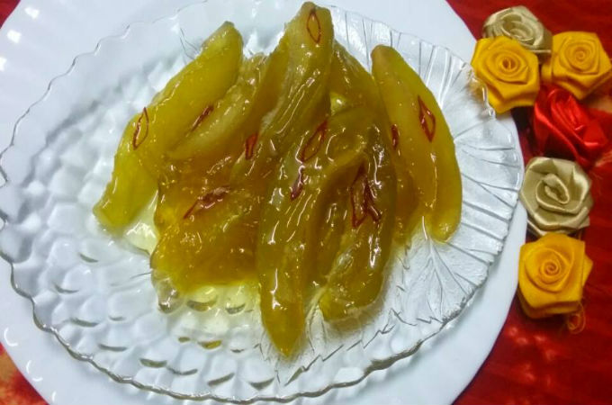 স্বাদে অতুলনীয় আমের মোরব্বা