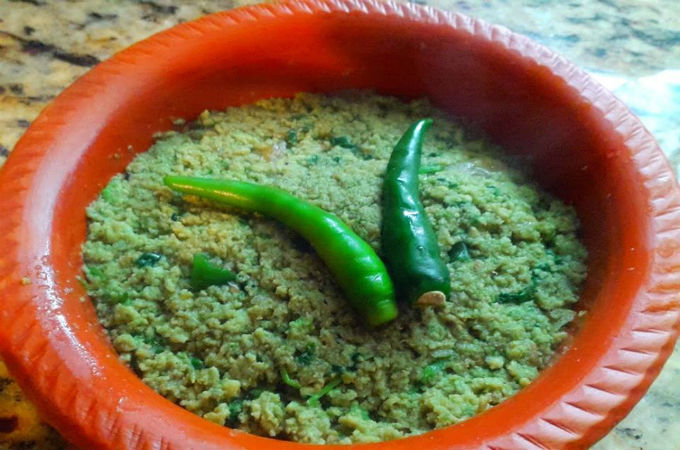 লাউয়ের খোসা দিয়ে মজার একটি ভর্তা