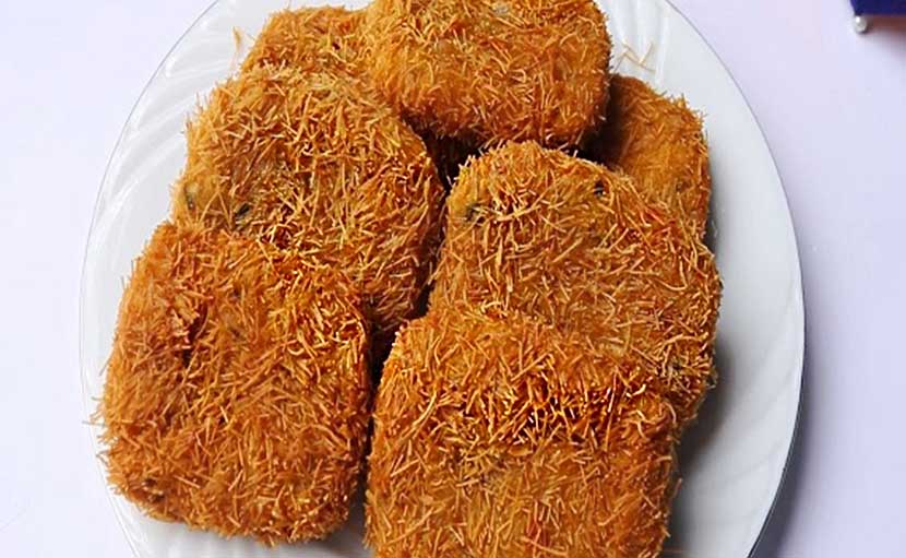 সেমাই সুজির বরফি