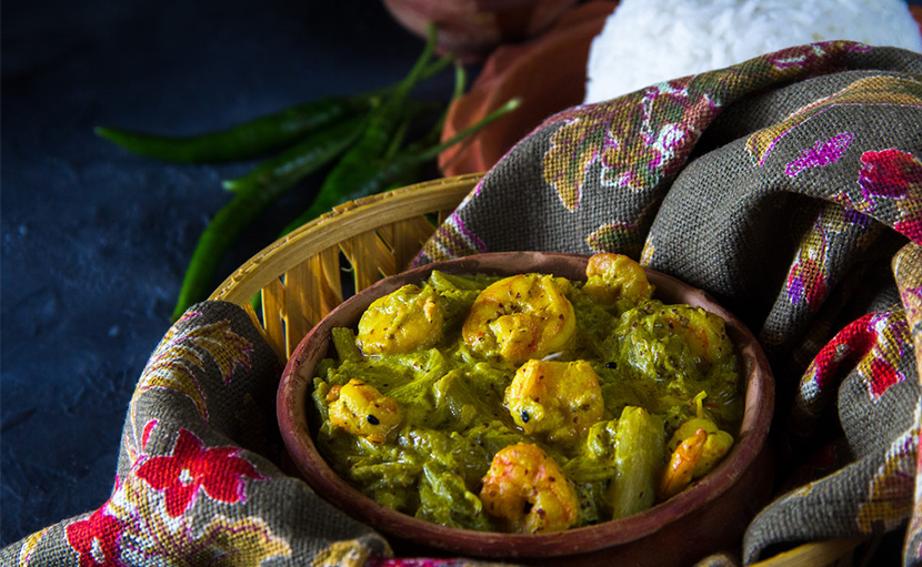 শাপলা চিংড়ী