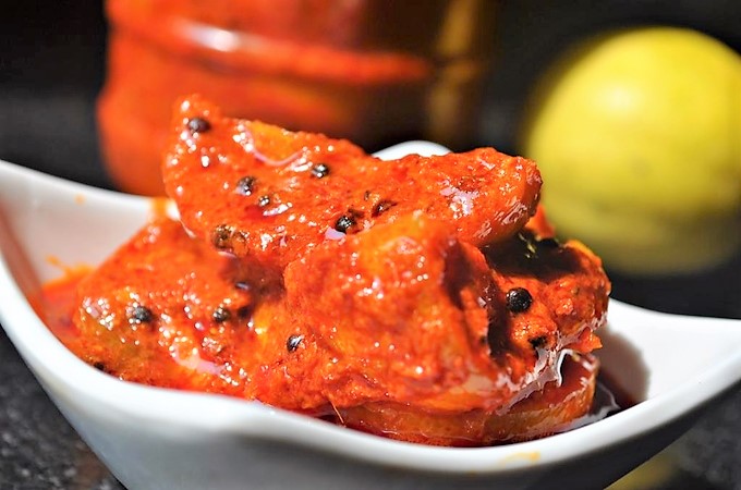লেবুর আচার