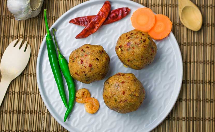 গুঁড়া চিংড়ি ভর্তা