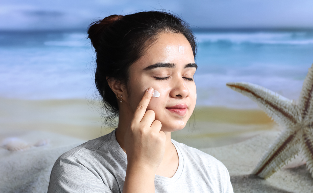 গরমে ত্বকের যত্নে জেল বেইজড ময়েশ্চারাইজার!