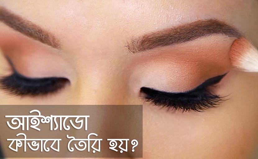 আইশ্যাডো কিভাবে তৈরি হয় জানা আছে কি?