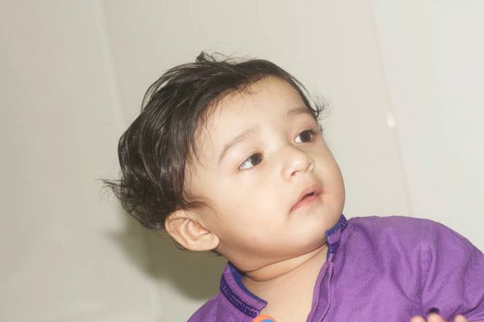 শীতে শিশুর প্রসাধনী