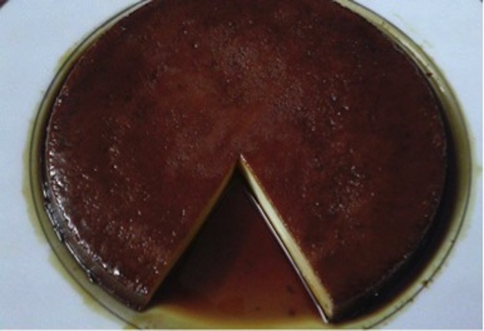 ক্যারামেল ছানার পুডিং