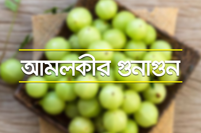 আমলকীর গুণাগুণ