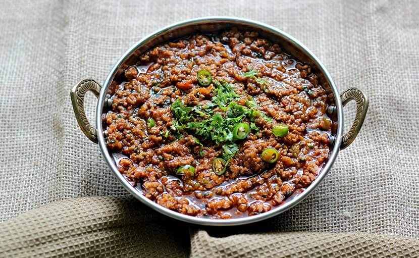 স্পাইসি কিমা ভুনা !