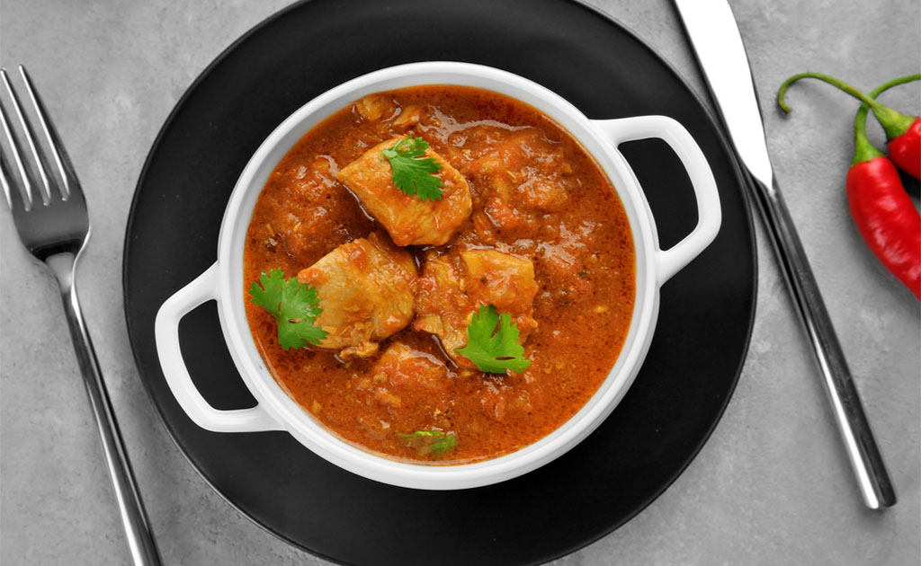 আচারি চিকেন