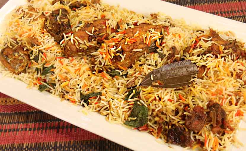 মজাদার ফিশ বিরিয়ানি