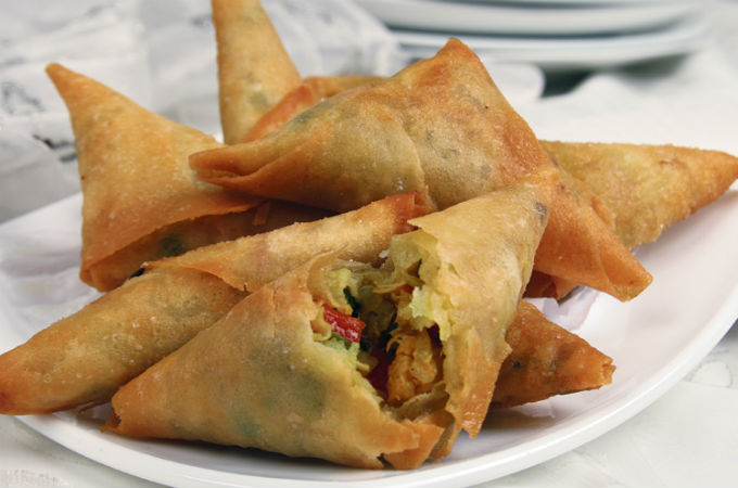 মাংসের সমুচা