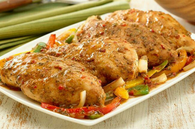 ভিন্ন স্বাদের বাদশাহি চিকেন