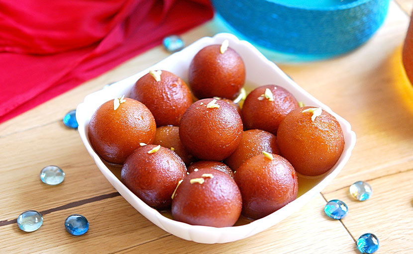 শাহী গোলাপ জাম