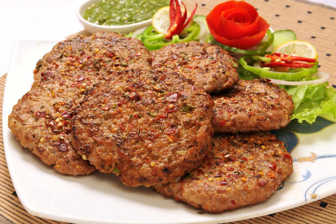 পেশওয়ারী চাপলি কাবাব 
