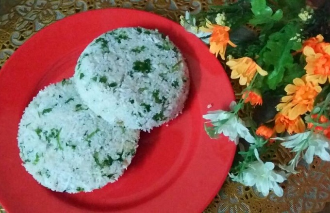 ঝাল ভাপা পিঠা !